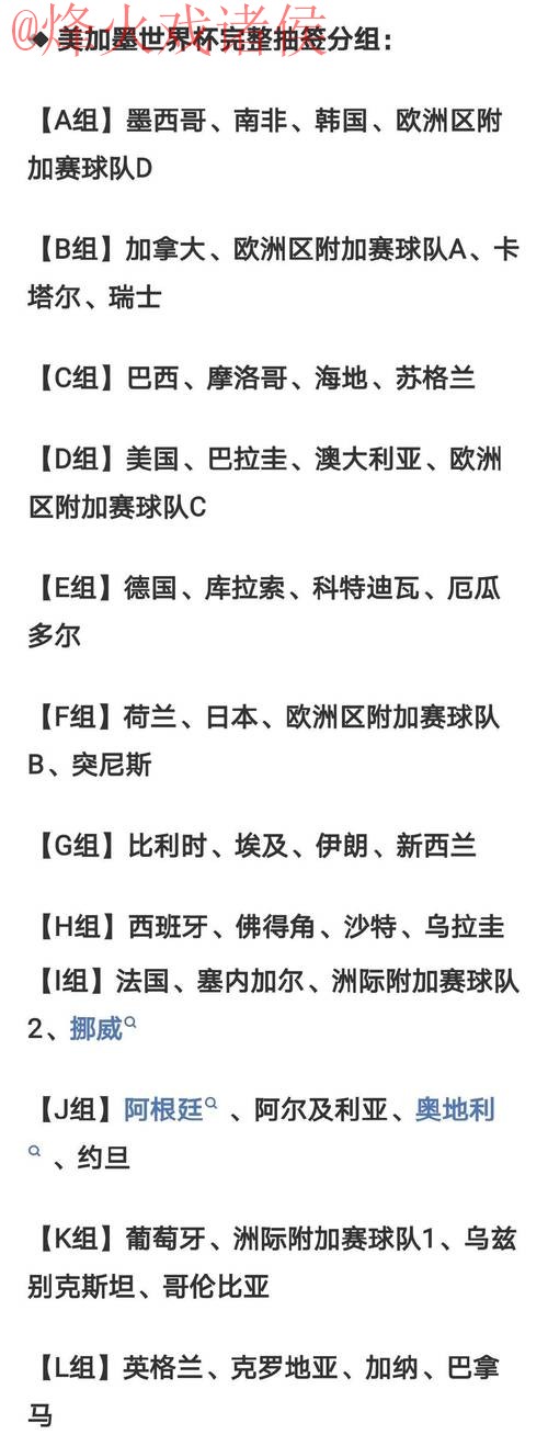 2026世界杯比分免费热门 2026世界杯比分免费热门
